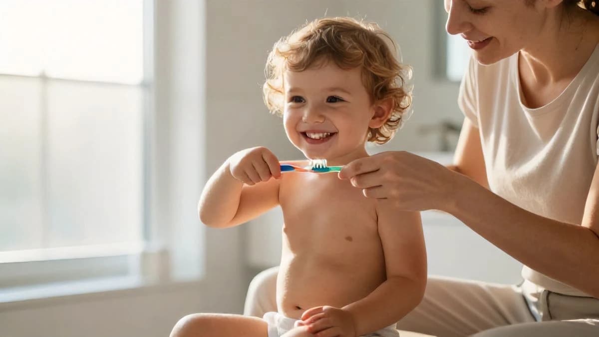 Igiena dentară la copii: ghid complet de la primul dințișor