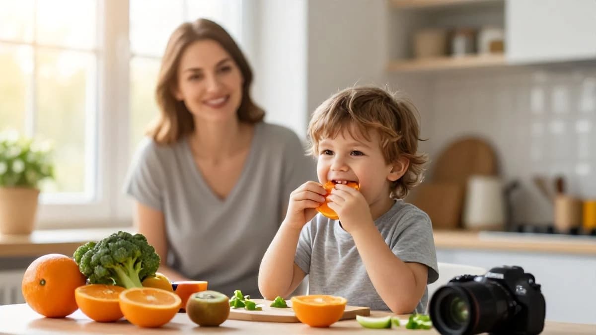 Imunitatea copiilor primăvara: vitamine și obiceiuri