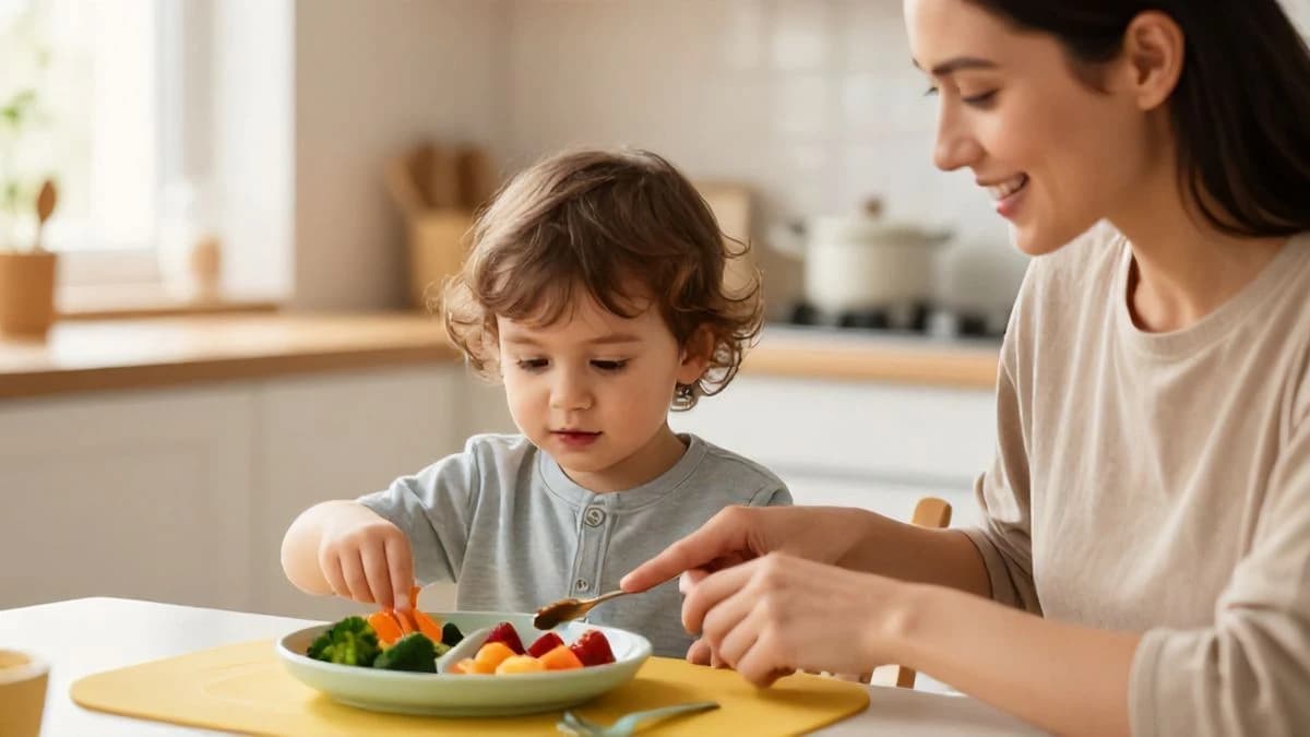 Mâncat selectiv la copii: cauze și soluții eficiente