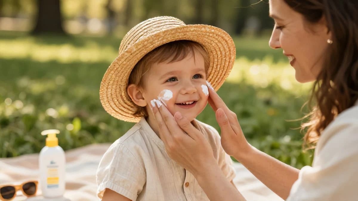 Protecție solară copii: Ghid complet pentru piele sănătoasă