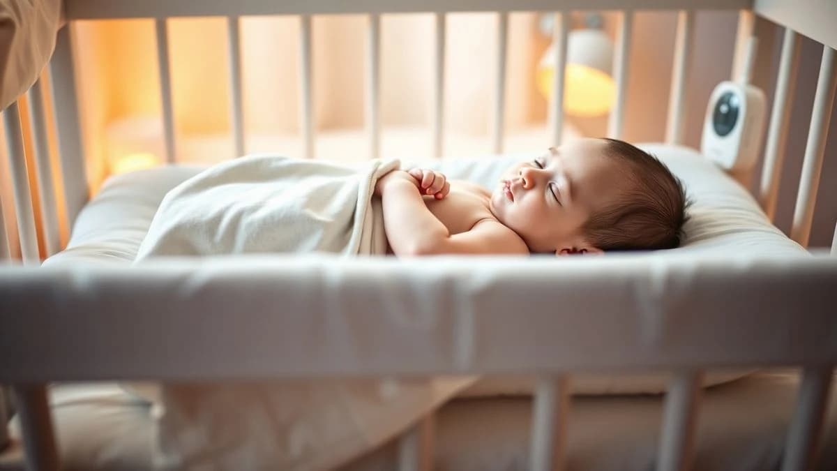 Somn sigur pentru bebeluș: ghid complet anti-SIDS